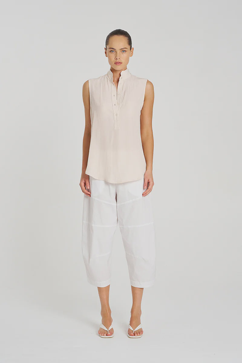 MELA CROPPED TUSCAN PANT