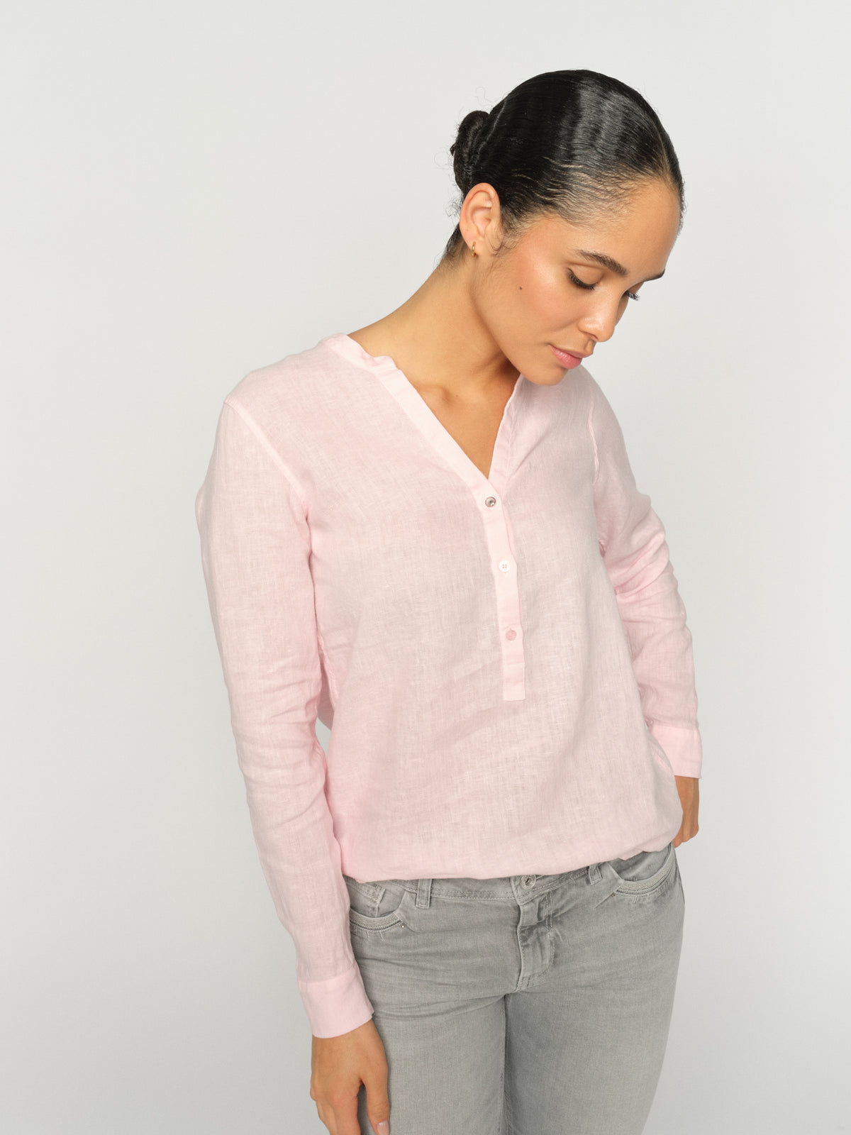 MOS MOSH DANNA LINEN BLOUSE
