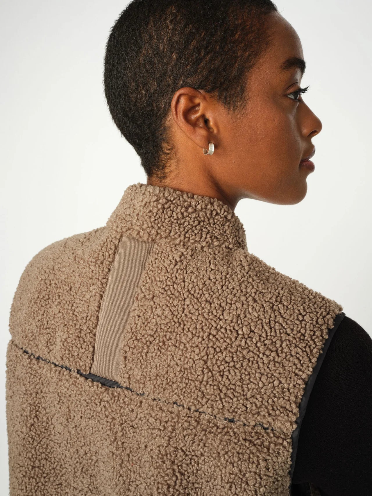 ROWE TEDDY WAISTCOAT- FALCON