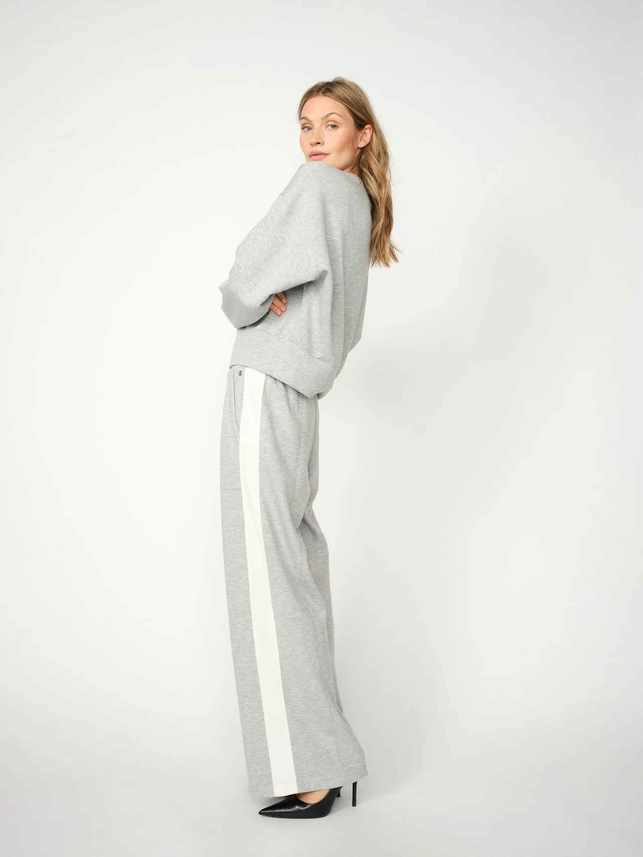 RENZI STRIPE SWEATPANTS