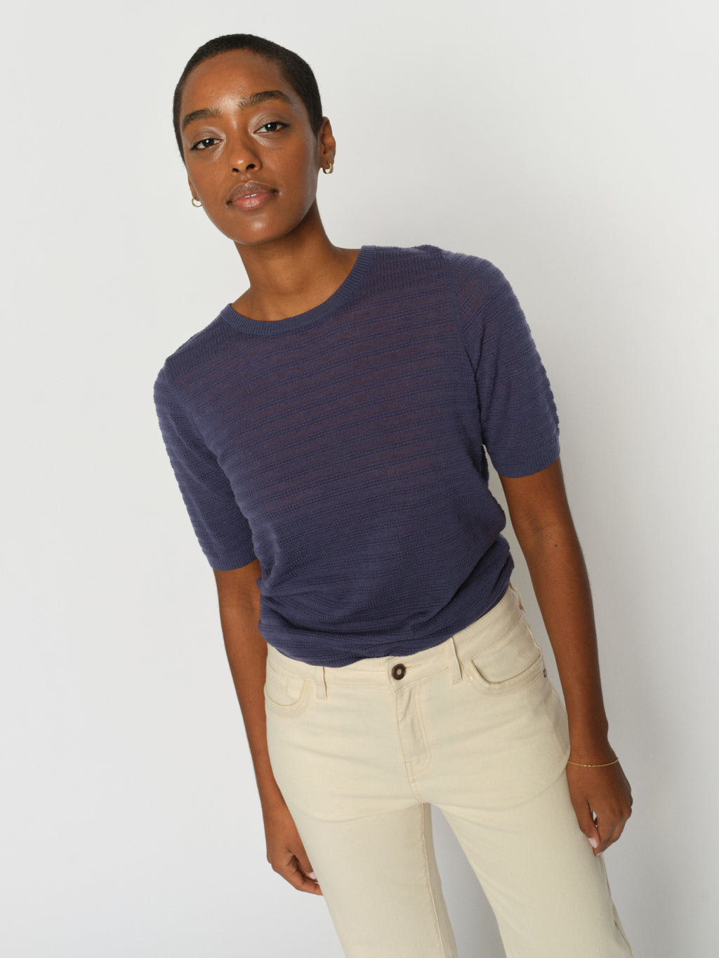 BOUCH DOTTY SS KNIT