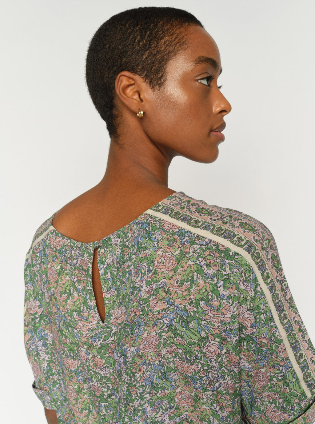 PALMA FLOWISH ORCHID BLOUSE