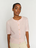 THORA SS KNIT CARDIGAN