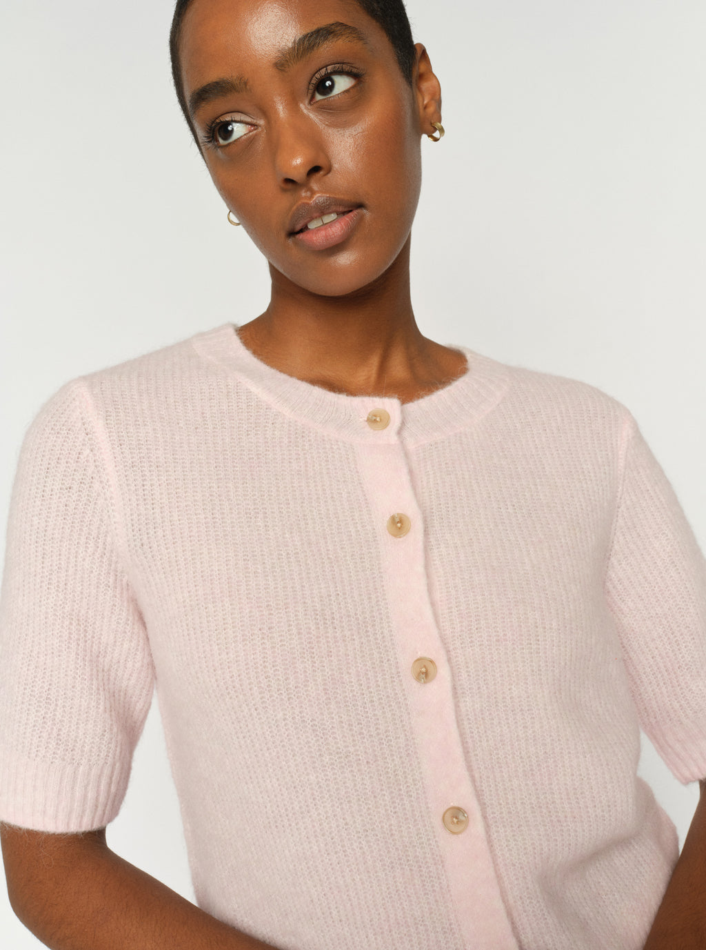 THORA SS KNIT CARDIGAN