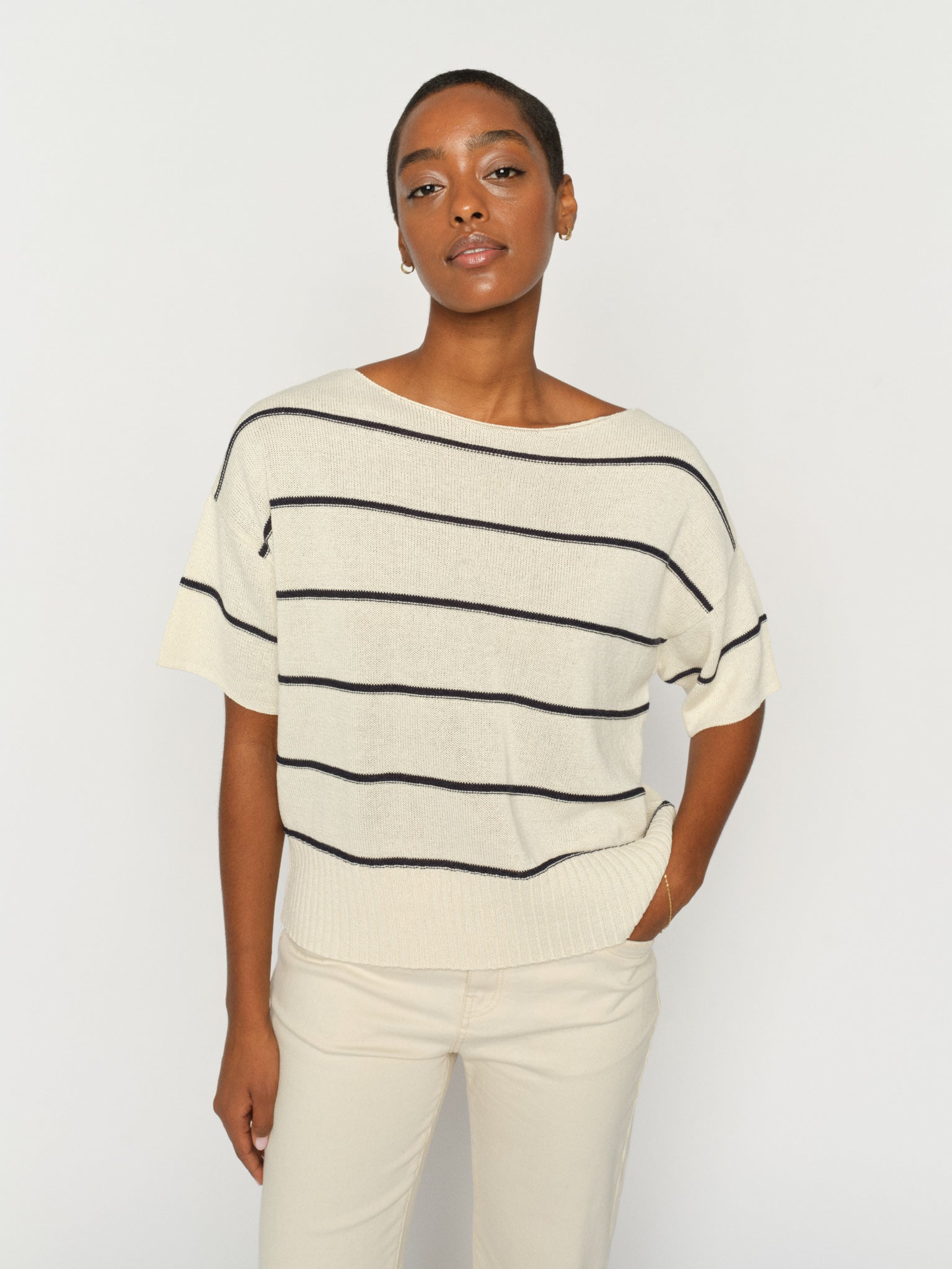 ARLEN PAPER SS KNIT
