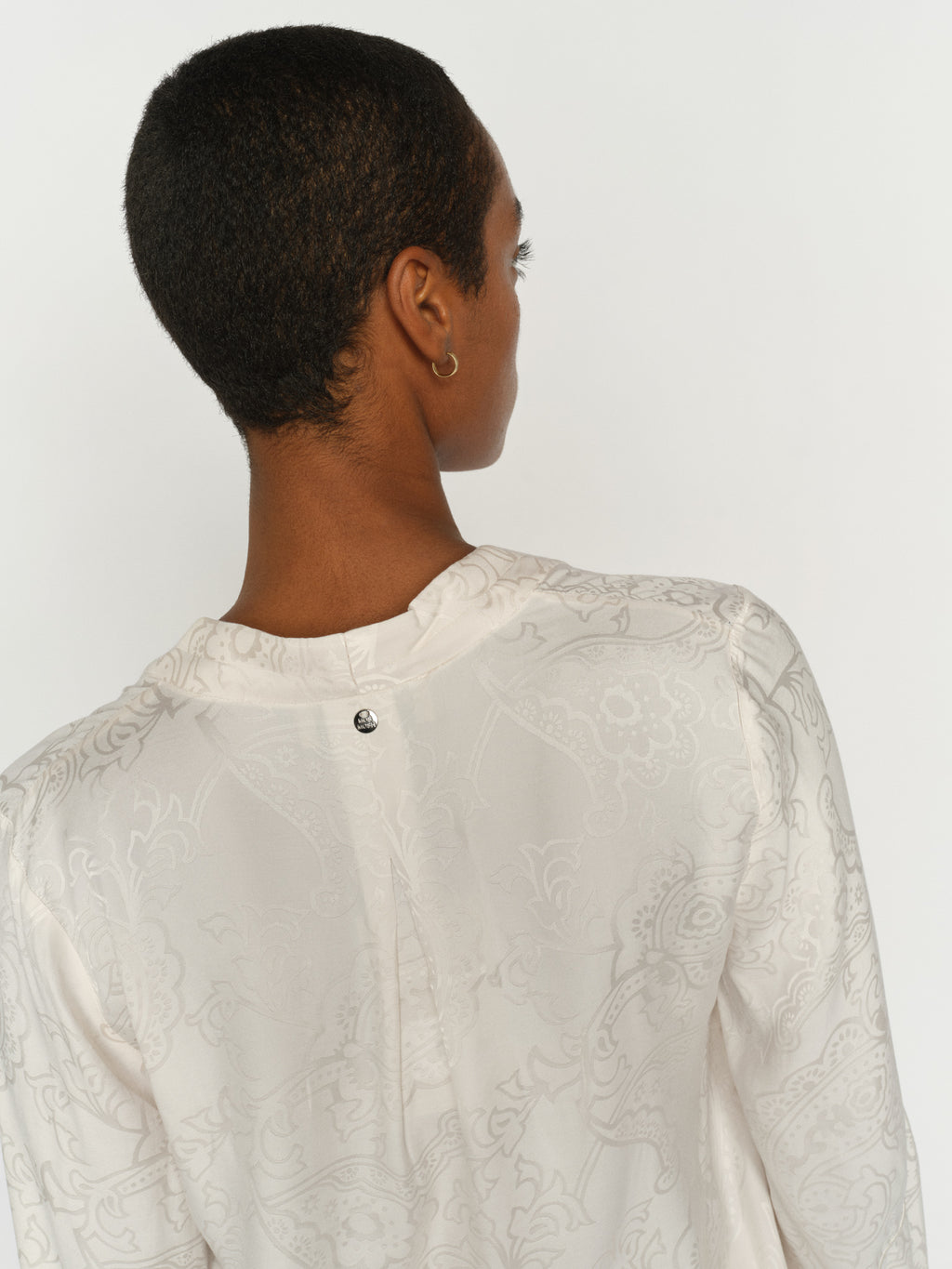 HEFA PAISLEYA BLOUSE