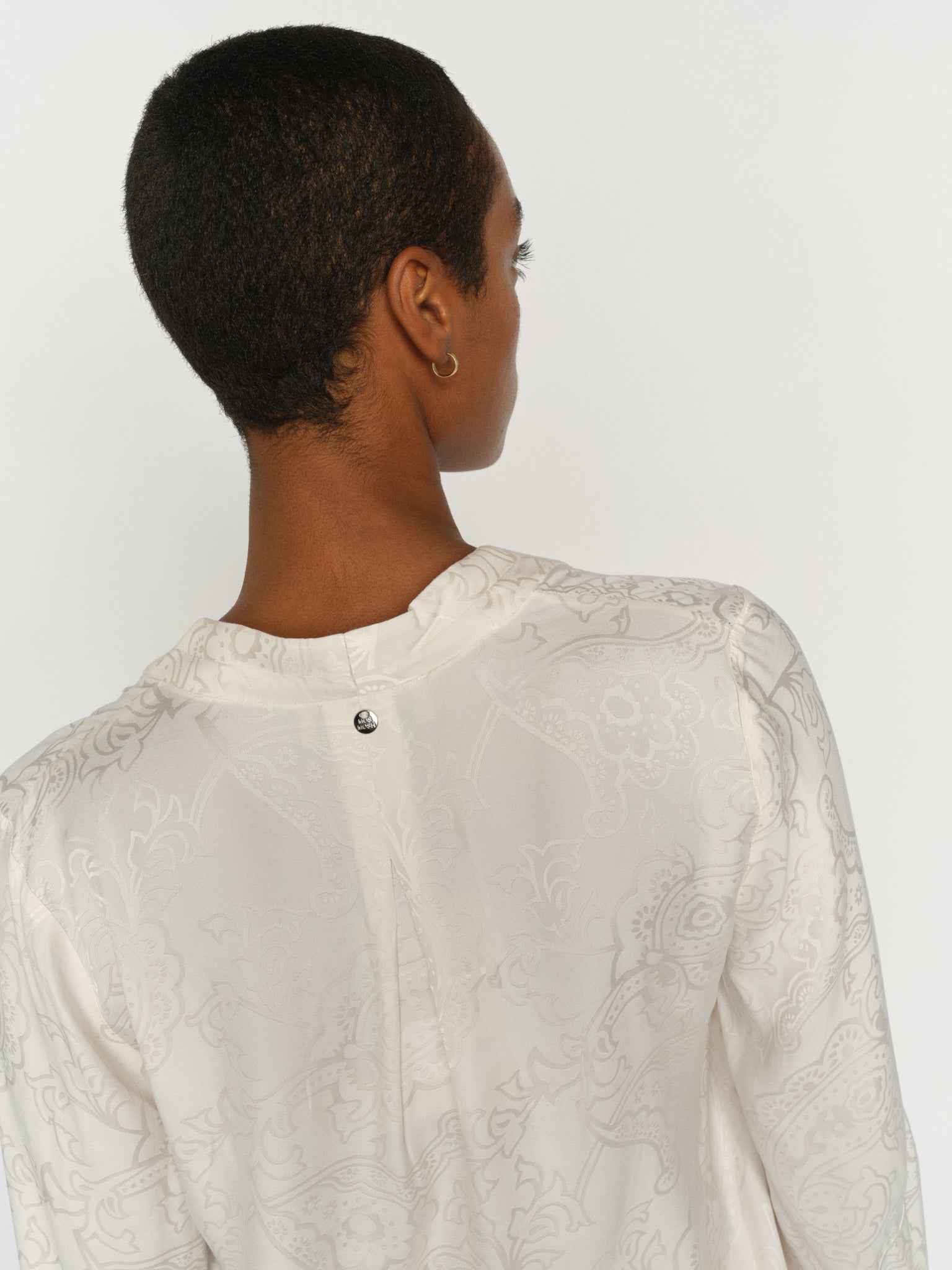 HEFA PAISLEYA BLOUSE