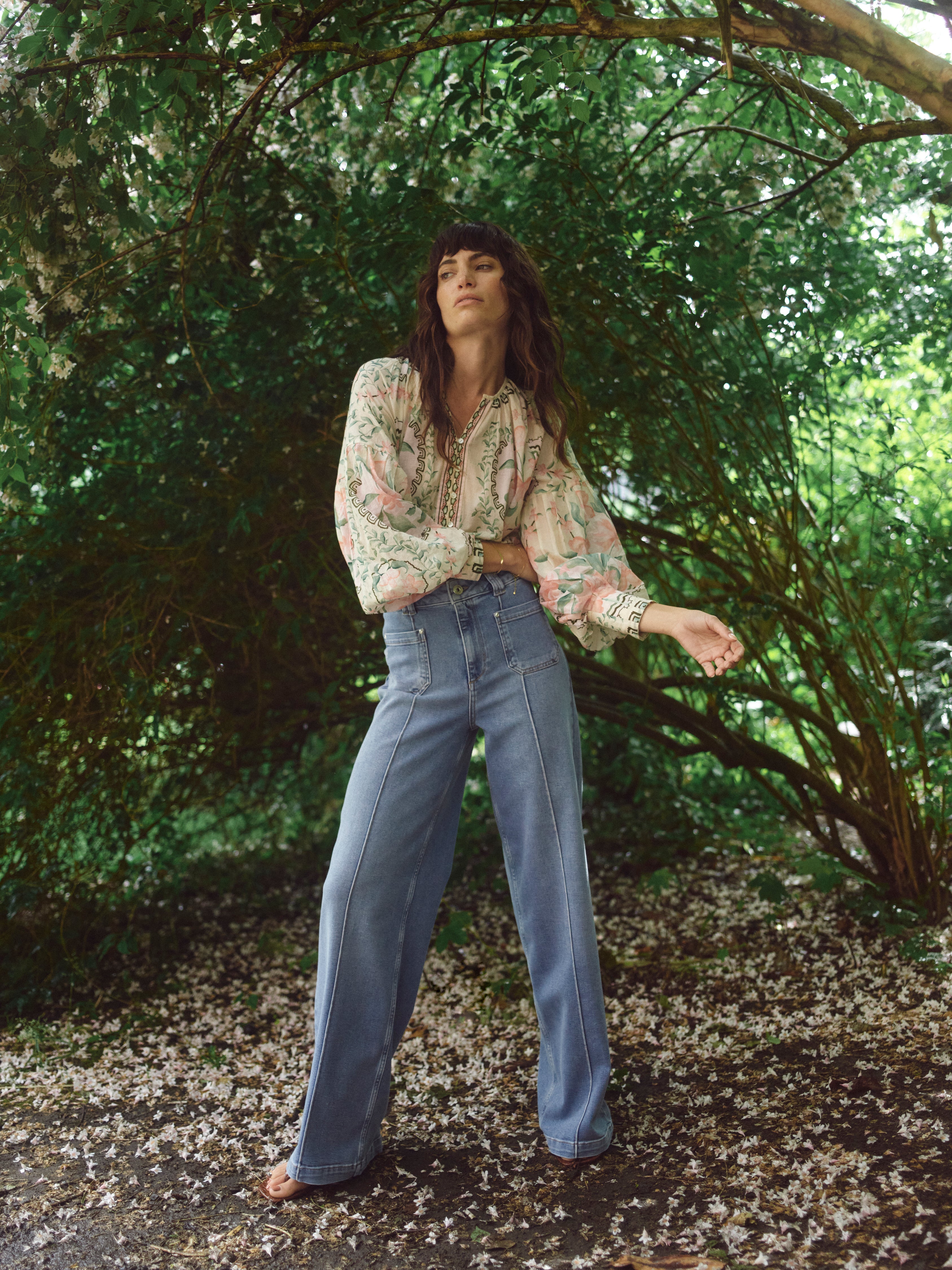 WYLDE ORCHID BLOUSE