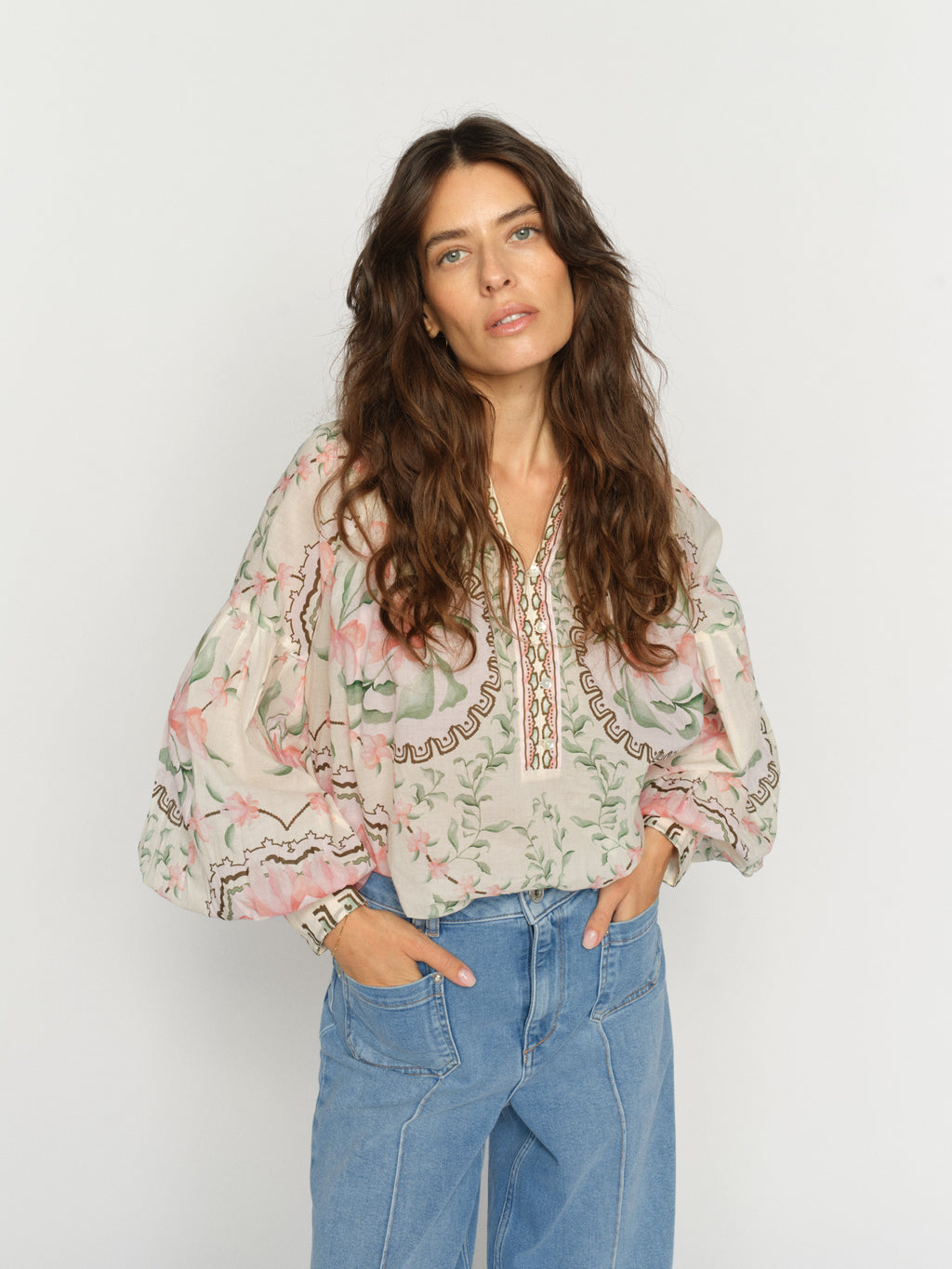 WYLDE ORCHID BLOUSE