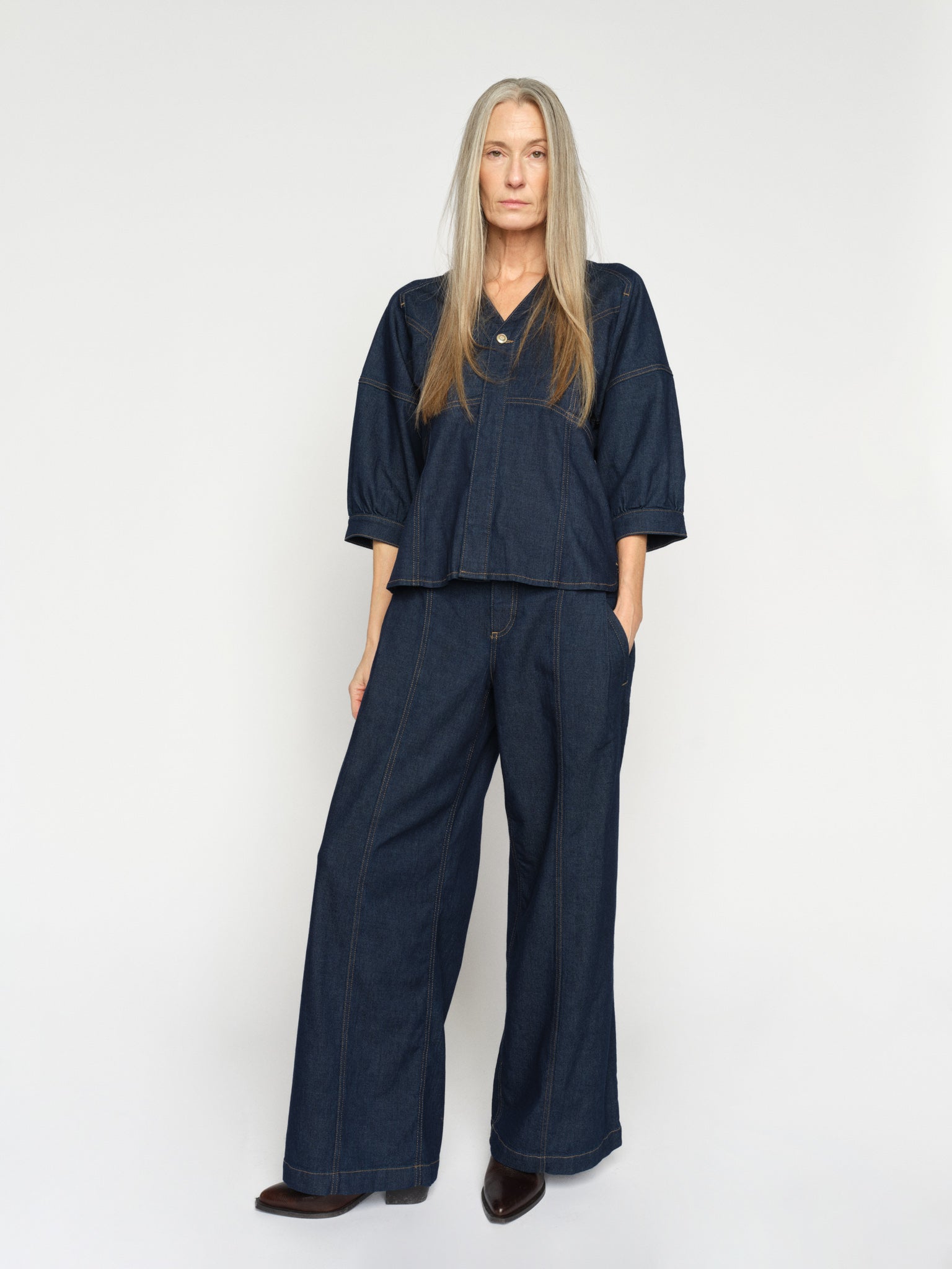 BARI CRISPY SHIRT