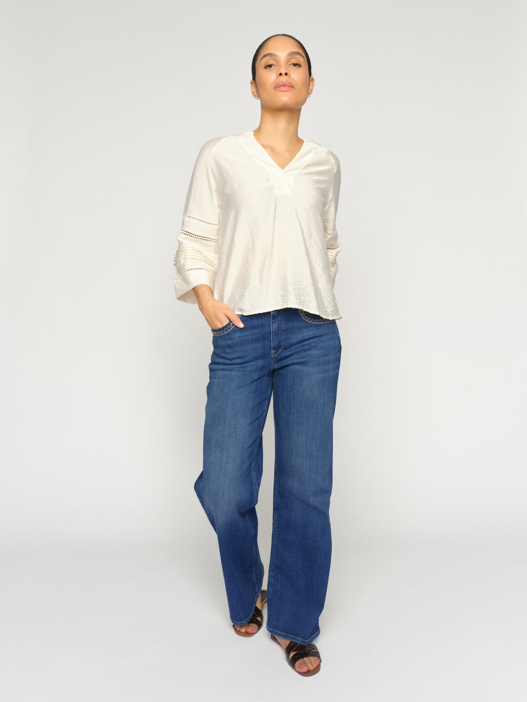 ALEYSA NILA BLOUSE