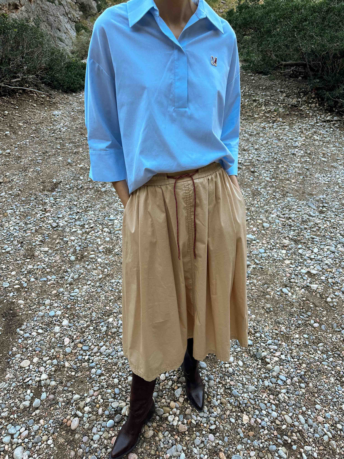 ADINE TIVO SKIRT