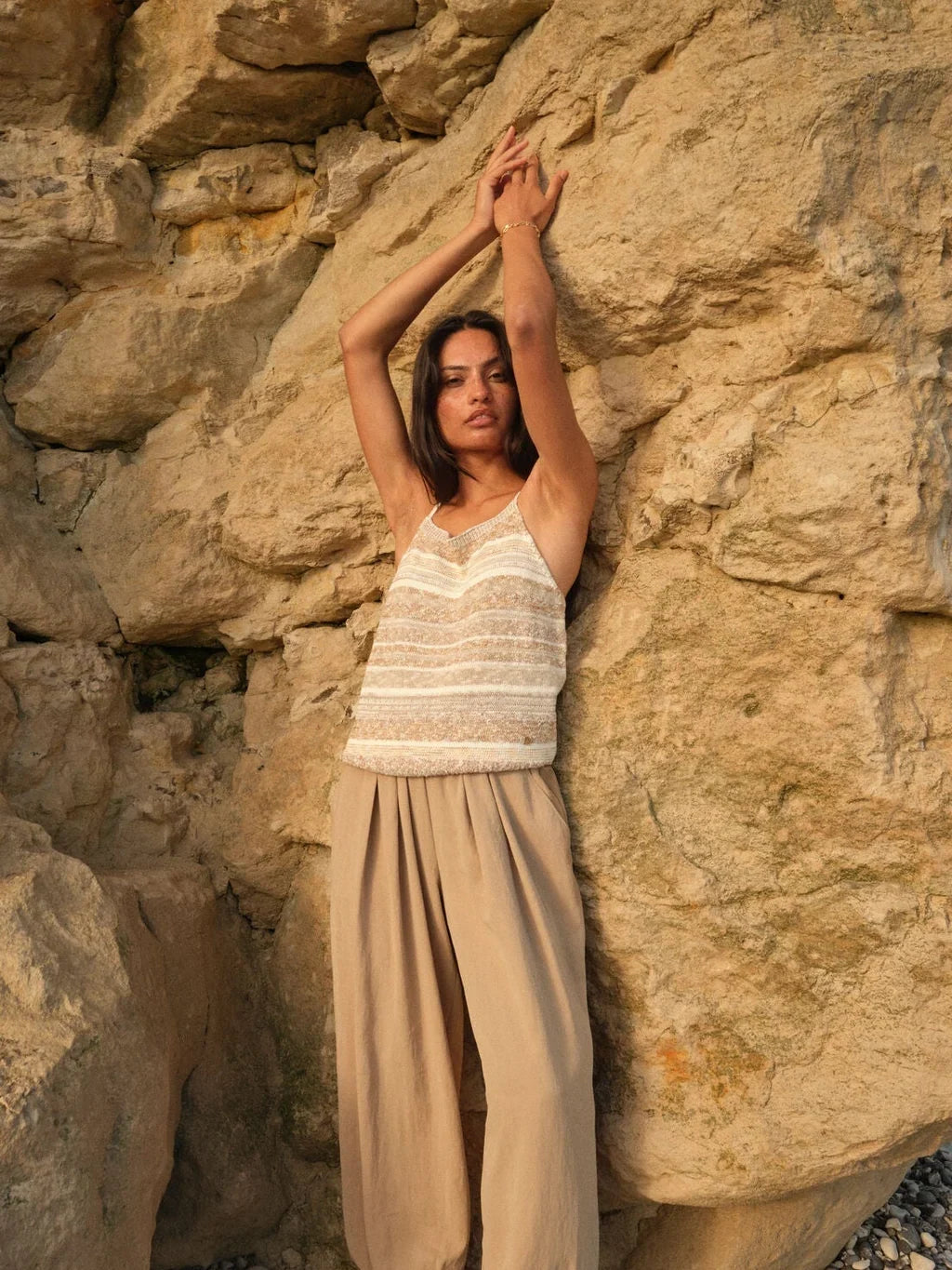 KAYA EDELE KNIT TOP