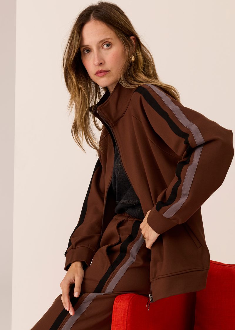 CASSIDY TRACK JACKET