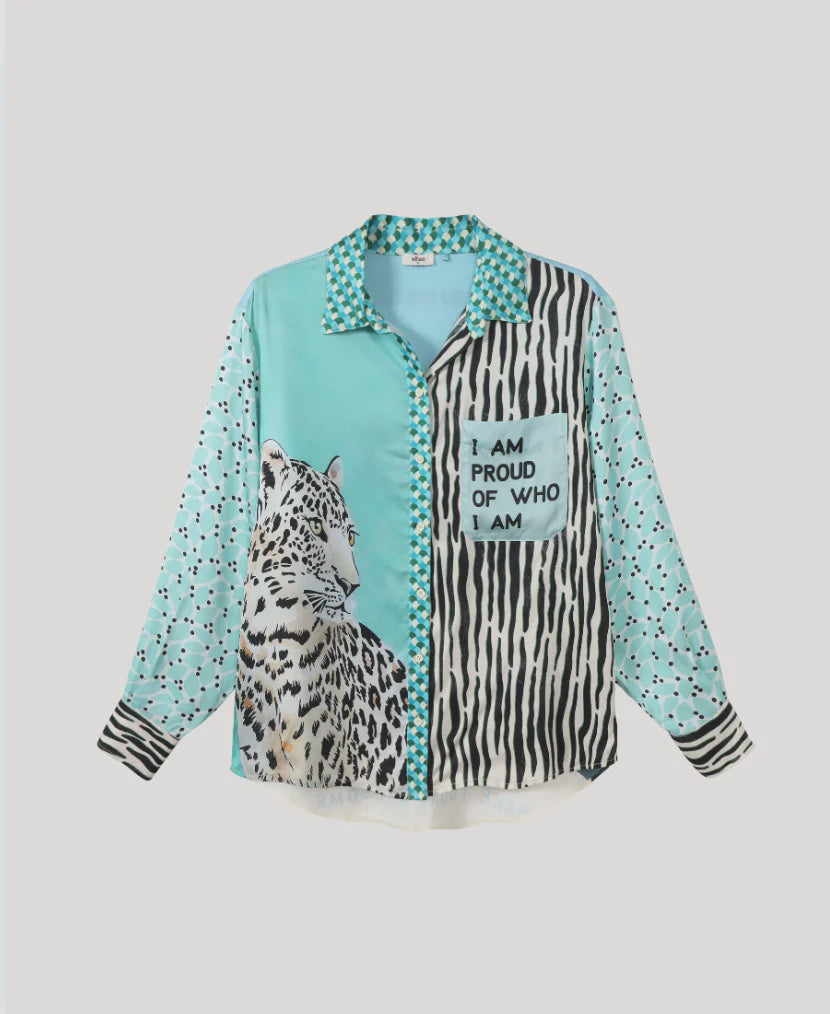 ISABEL PRINTED SHIRT