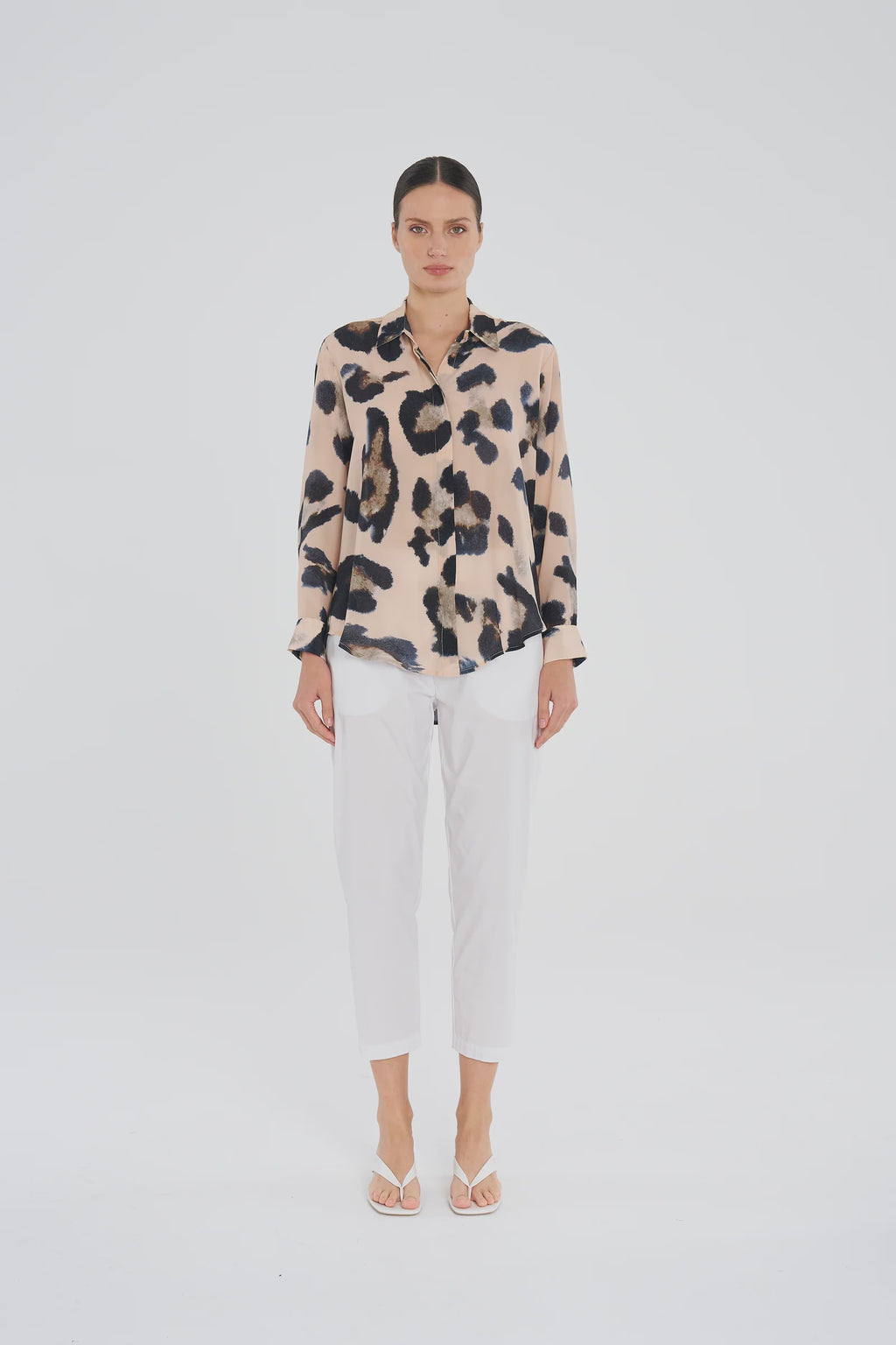 MP SOFT SHIRT - BLUR PRINT