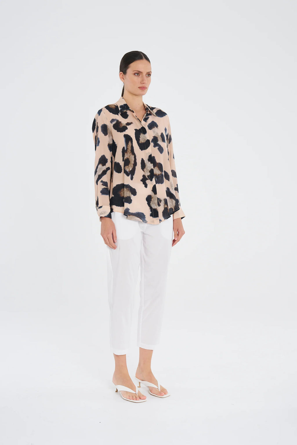 MP SOFT SHIRT - BLUR PRINT