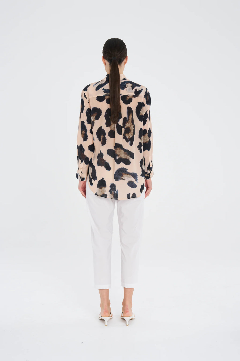 MP SOFT SHIRT - BLUR PRINT