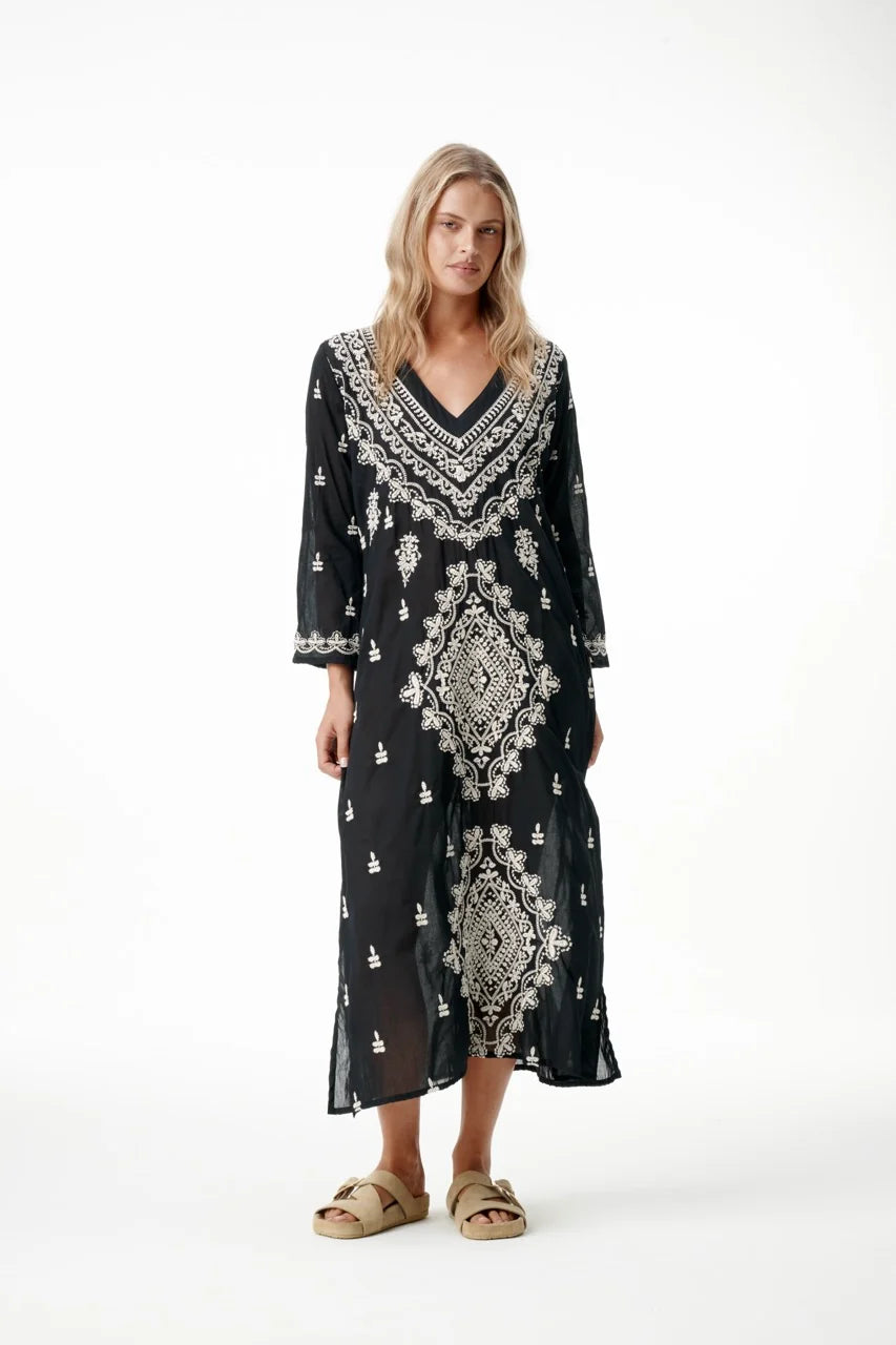 LONG GOA-EMBROIDERY COTTON