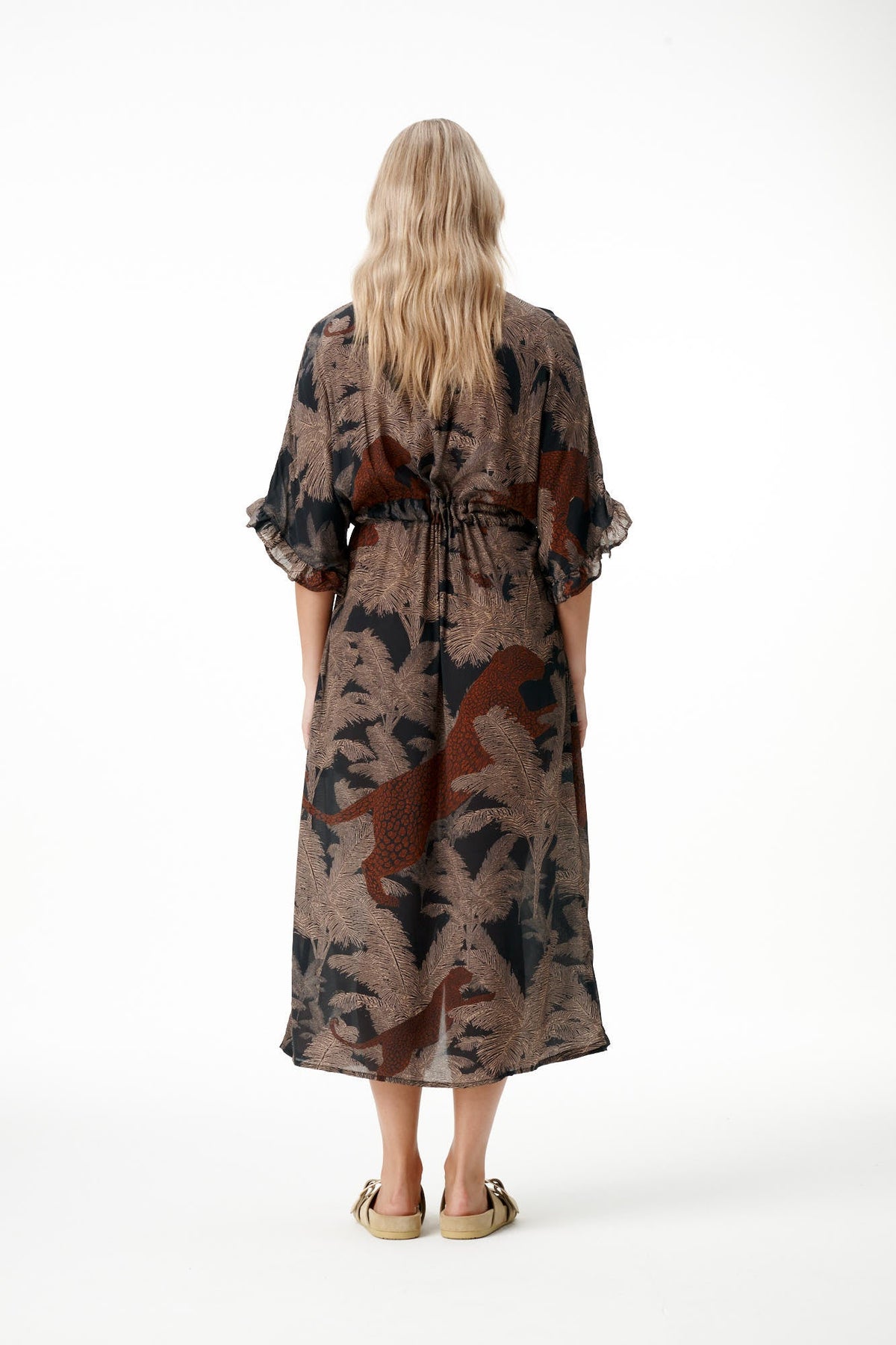 JASMINE PALM SAFARI COTTON VISCOSE