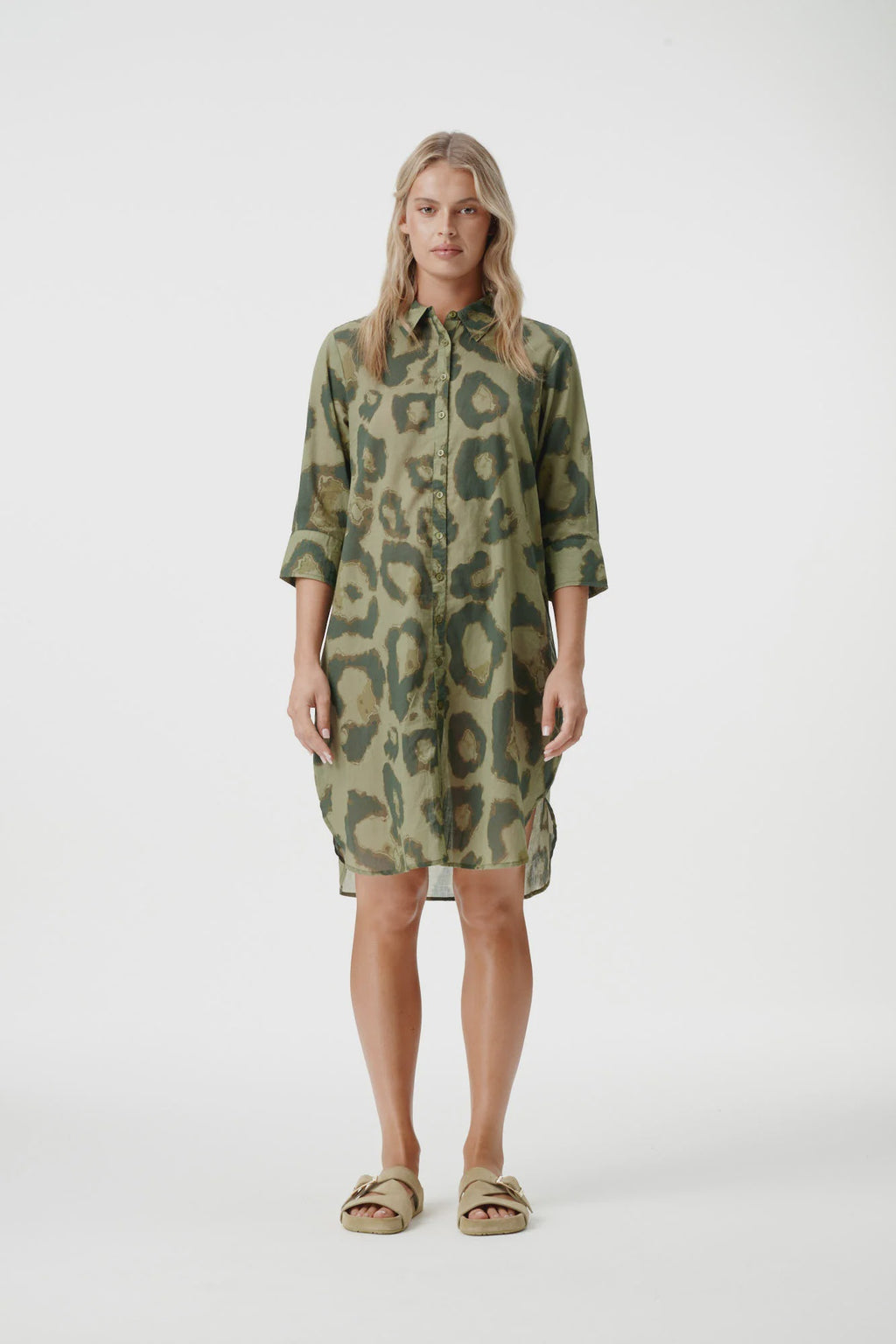 MIDDY DAISY SAHARA COTTON KHAKI