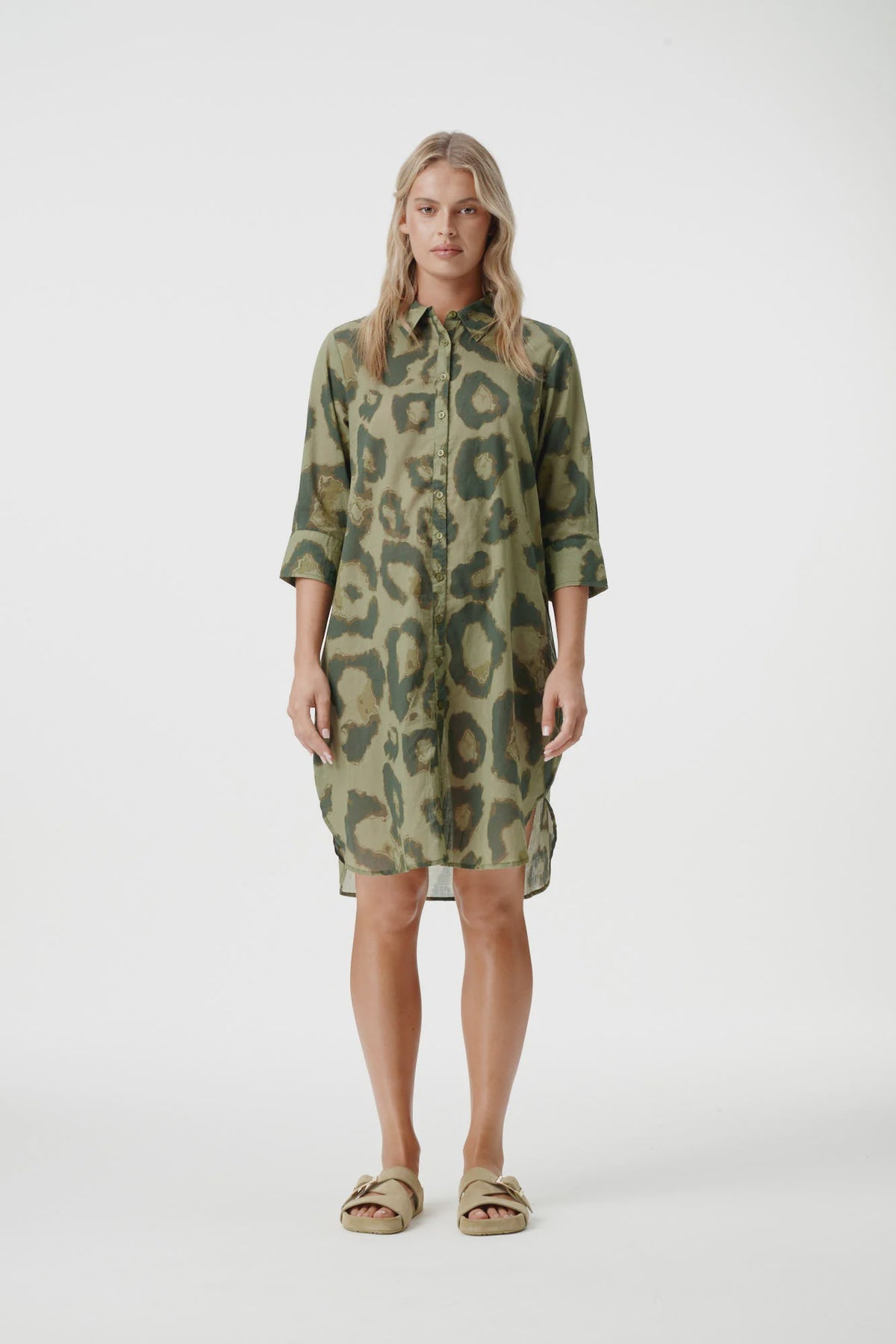 MIDDY DAISY SAHARA COTTON KHAKI