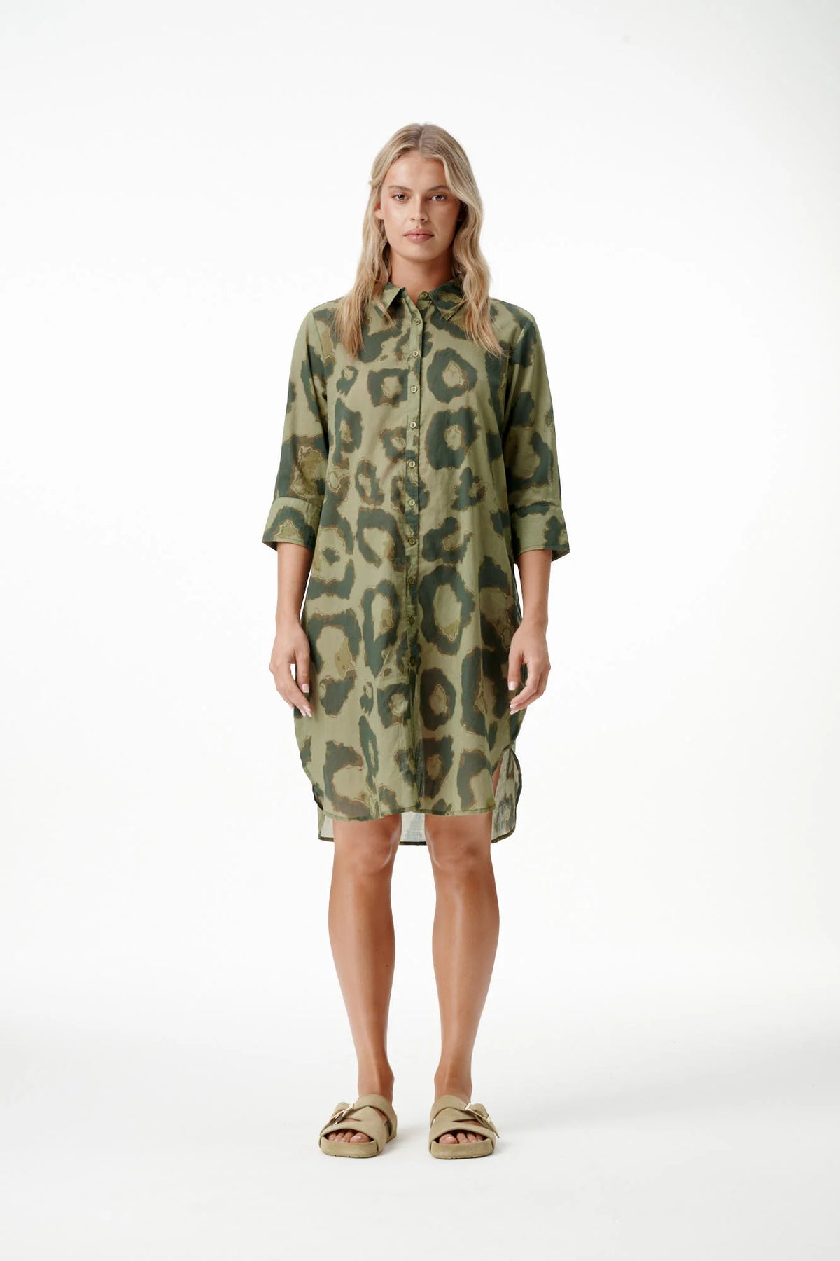 MIDDY DAISY SAHARA COTTON KHAKI