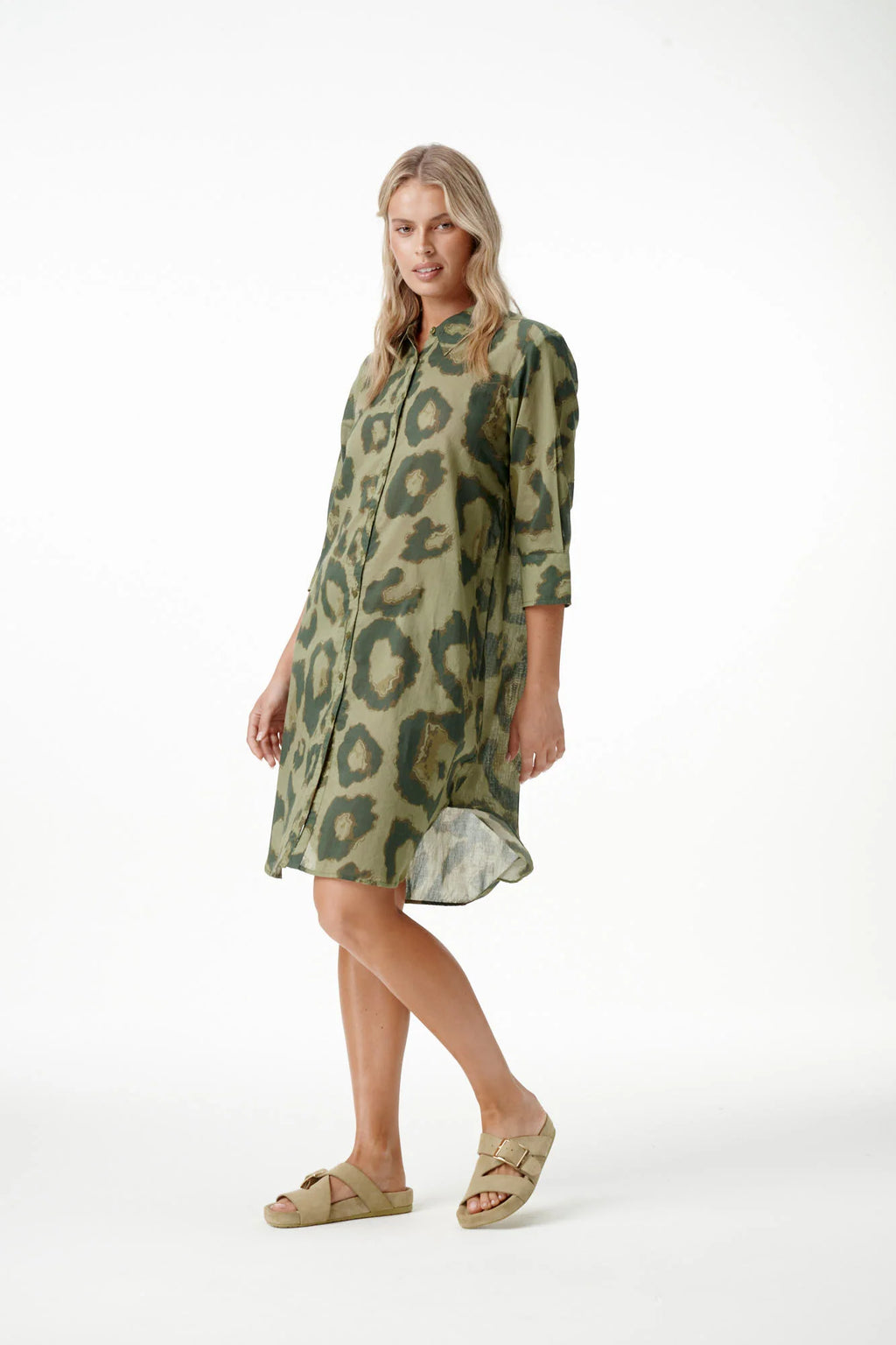 MIDDY DAISY SAHARA COTTON KHAKI