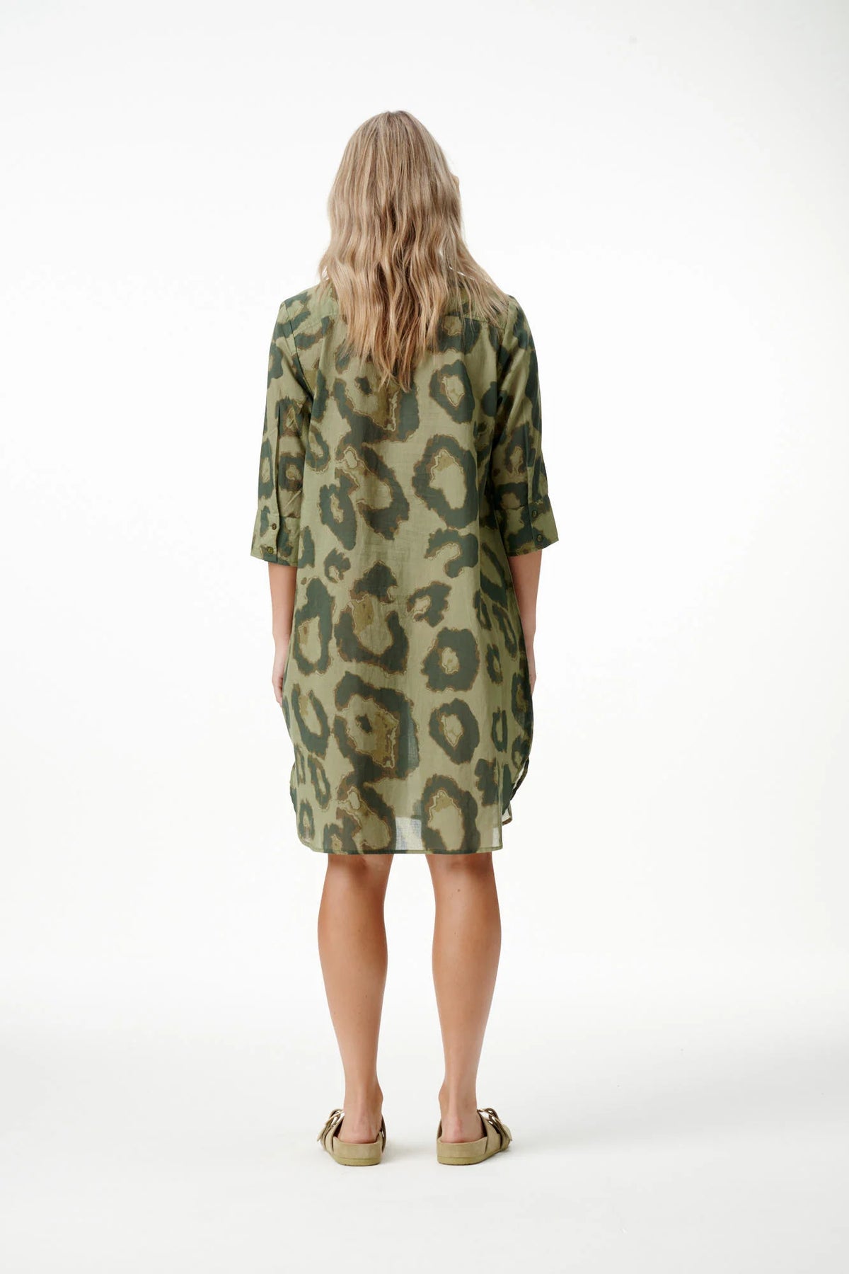 MIDDY DAISY SAHARA COTTON KHAKI