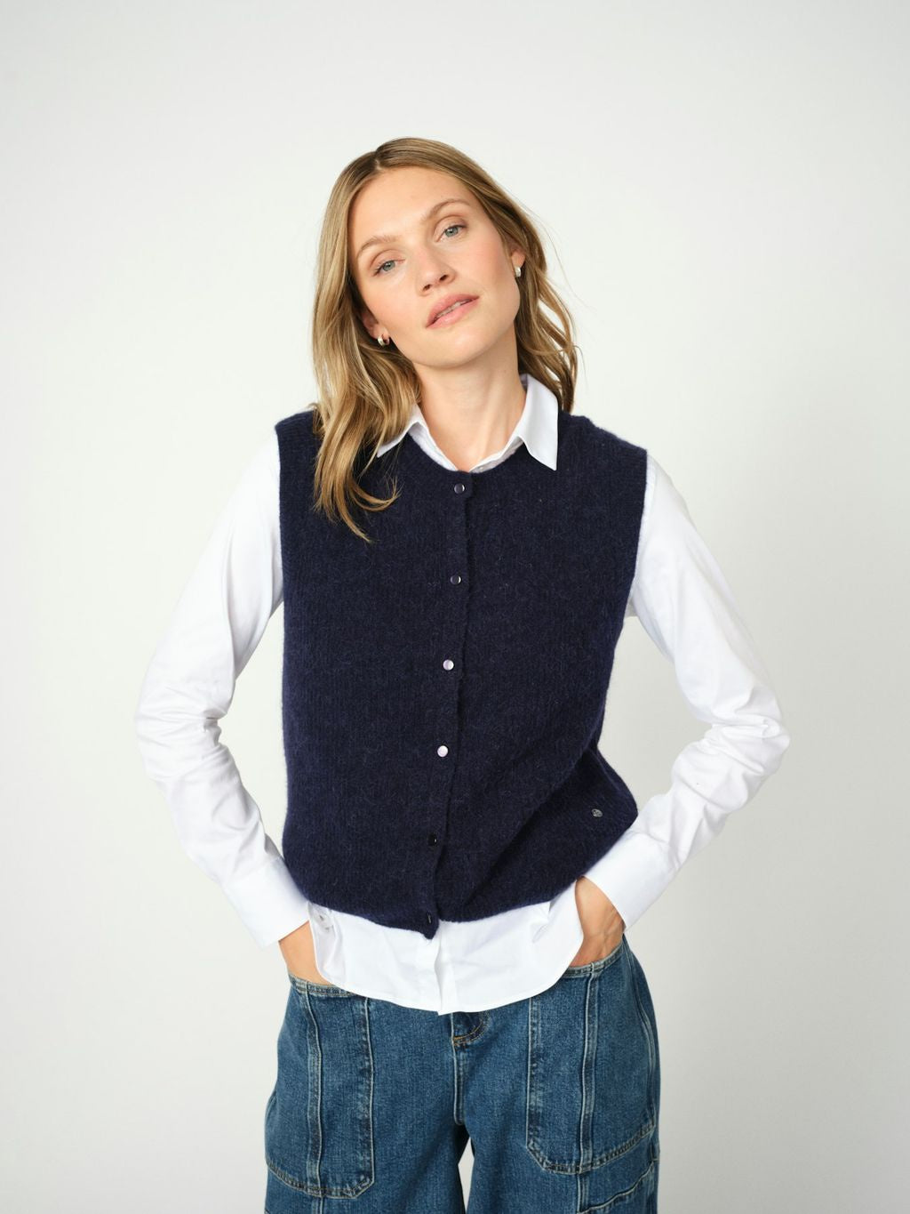 ALMINE THORA KNIT VEST