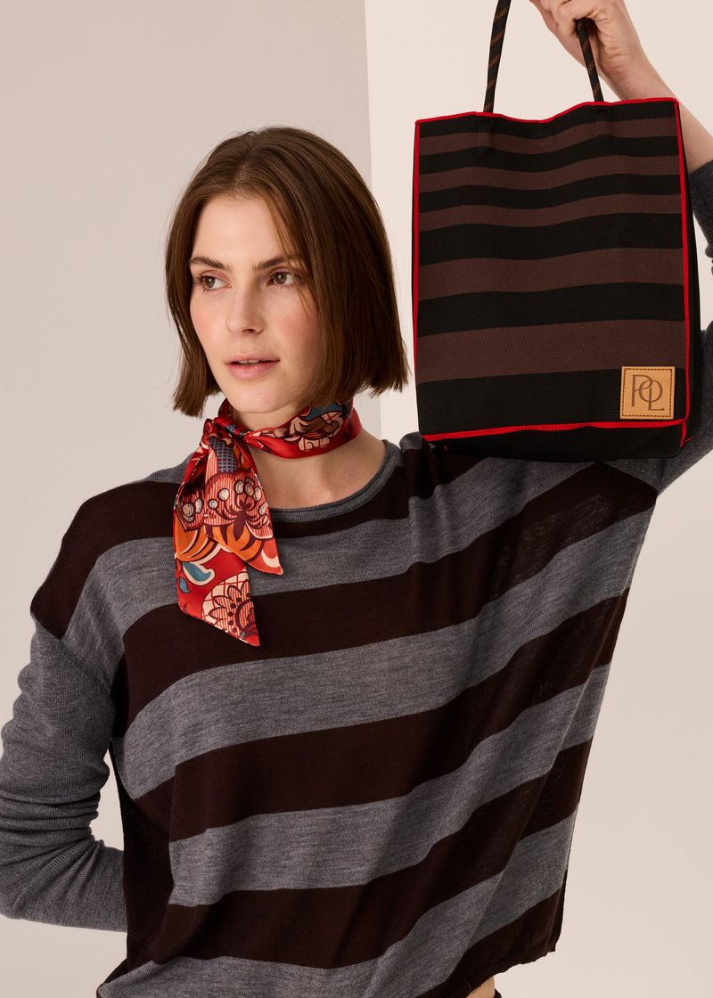 MEIRA STRIPE KNIT