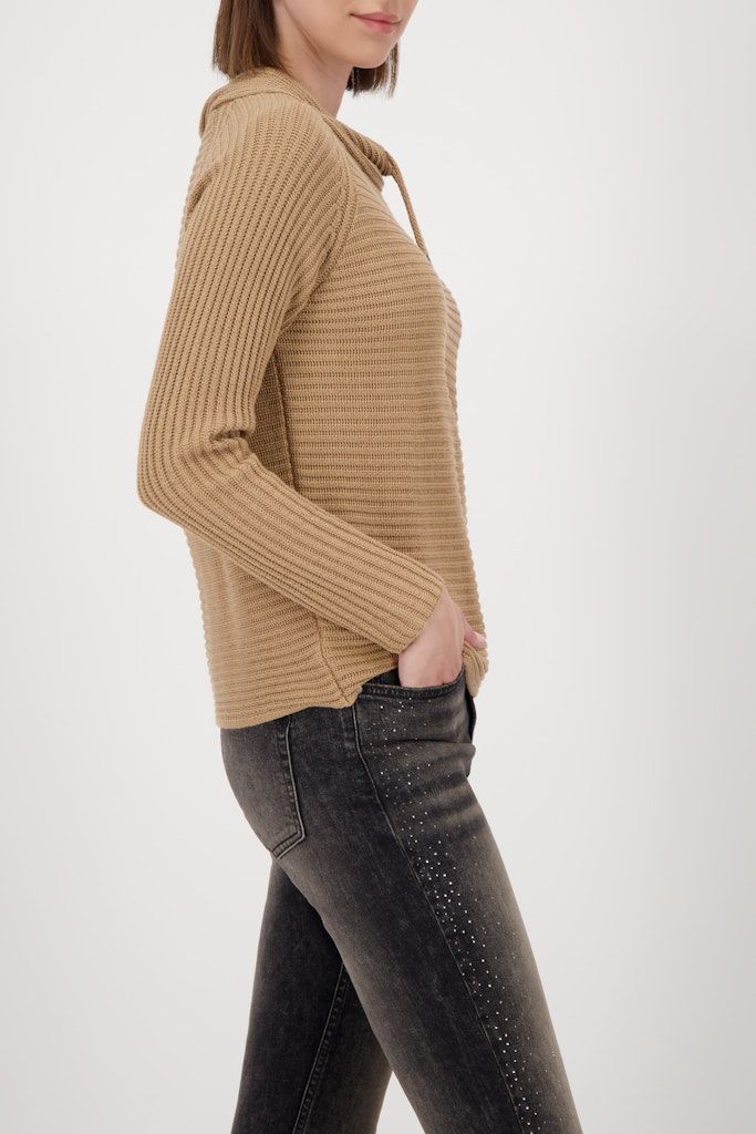 BASIC RIB SWEATER
