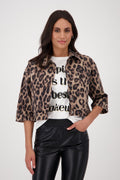 JACKET LEO PRINT