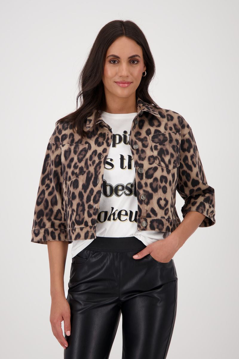 JACKET LEO PRINT