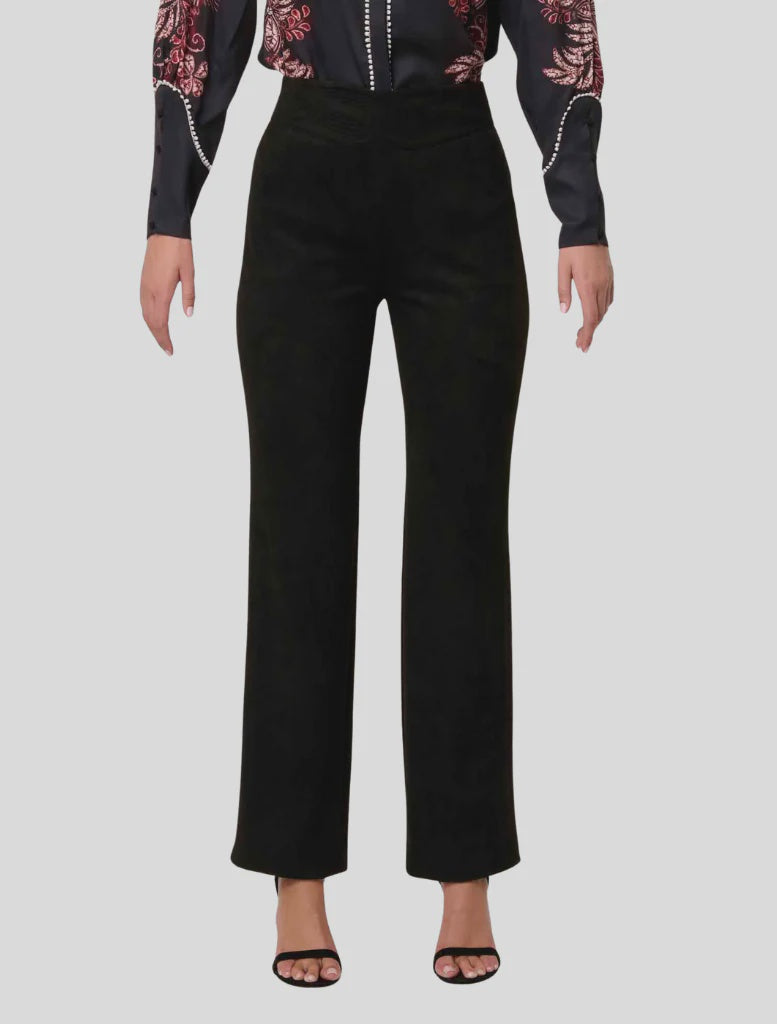 SCARLETT FAUX SUEDE PANT