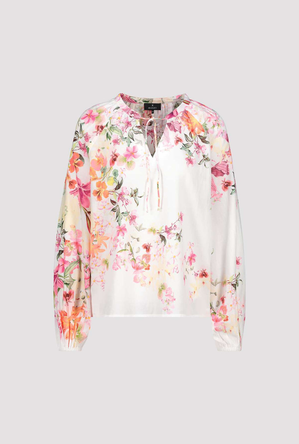 BLOUSE FLORAL GRADIENTALLO