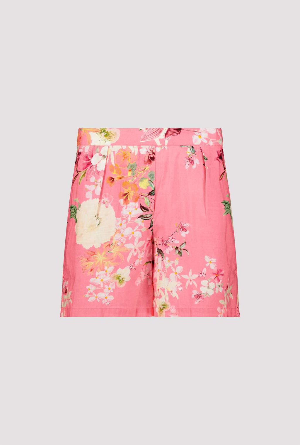 BERMUDA PANTS - BERMUDA FLOWER