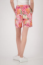 BERMUDA PANTS - BERMUDA FLOWER