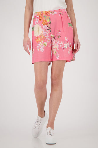 BERMUDA PANTS - BERMUDA FLOWER