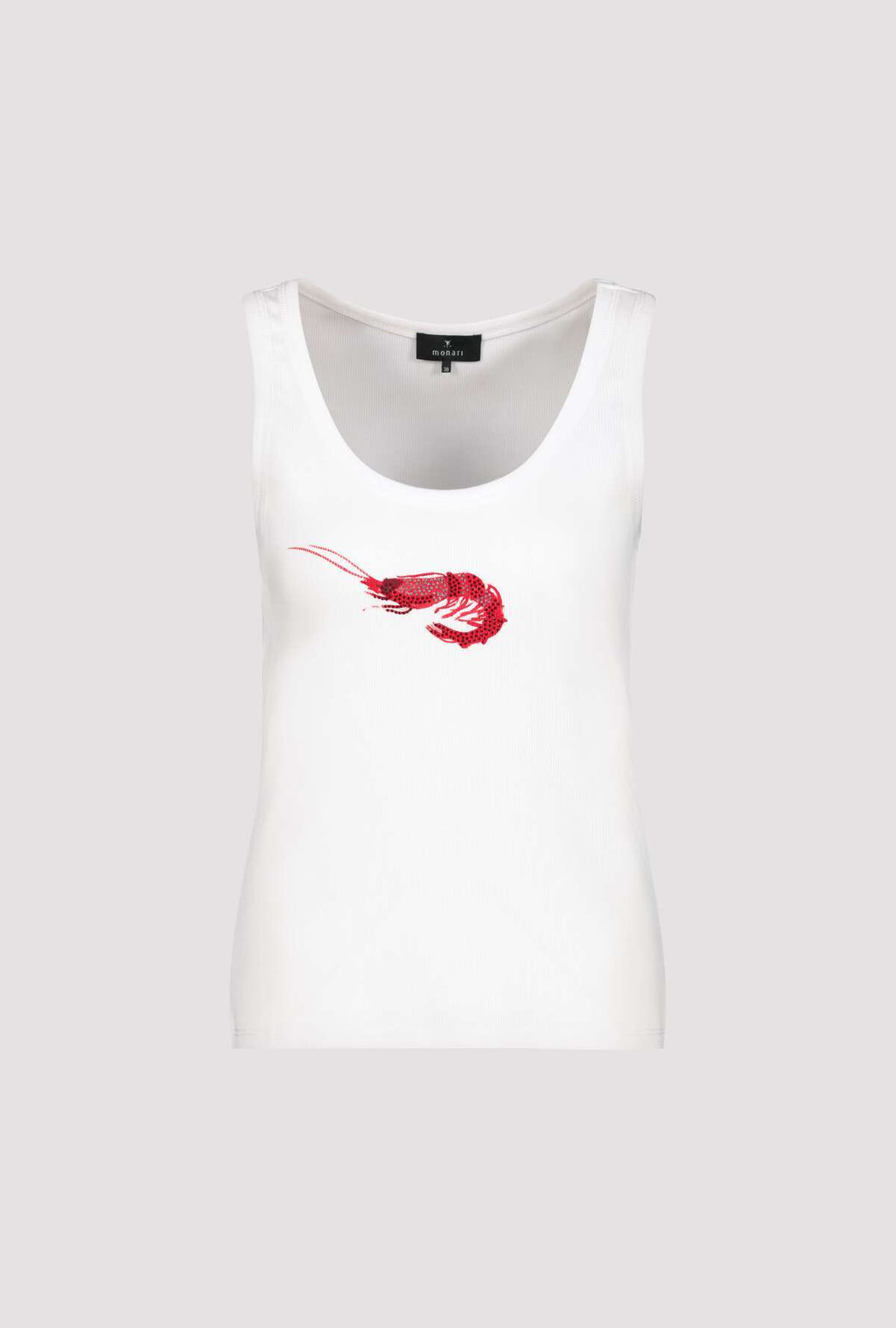 Top Round Neck Shrimp