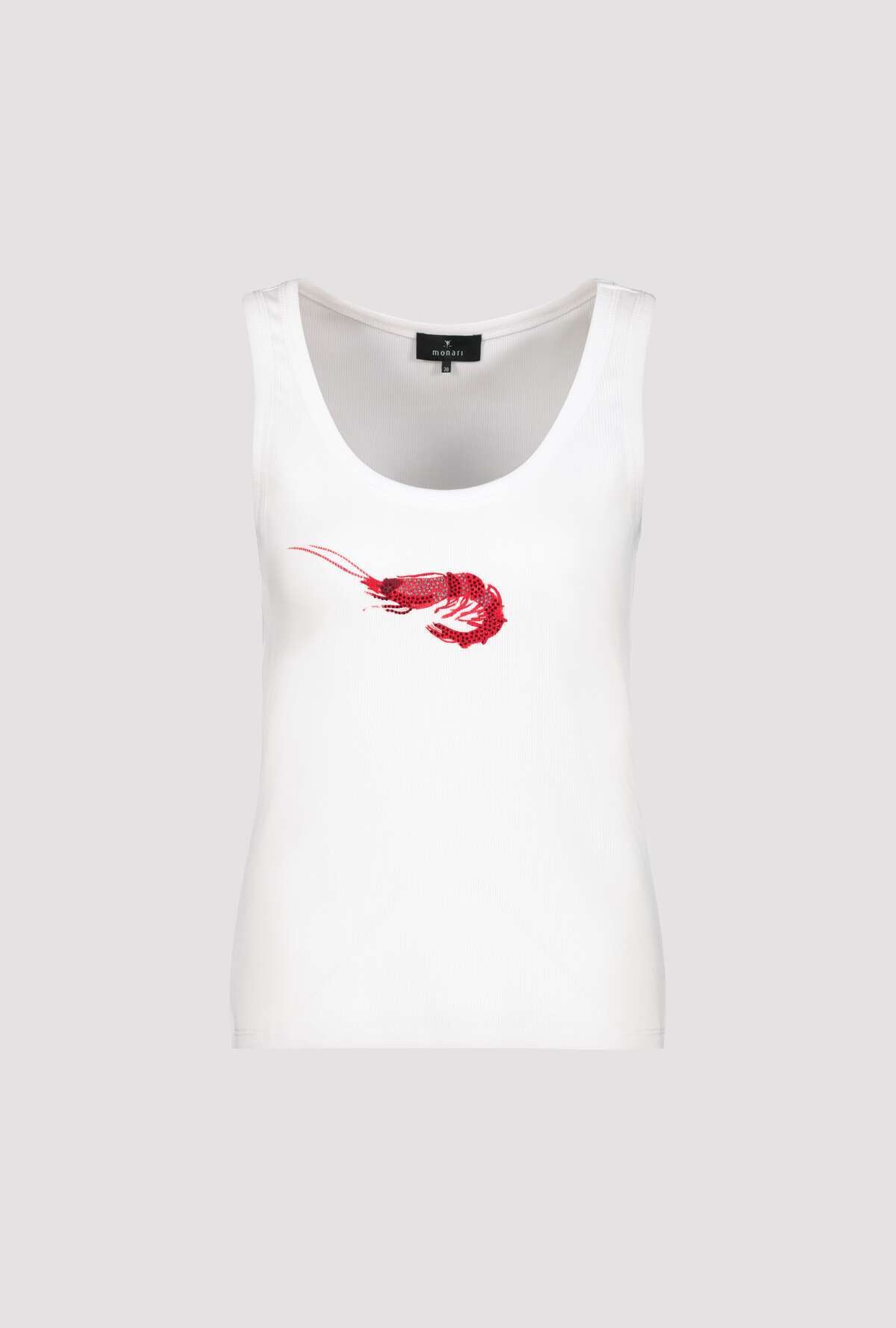 Top Round Neck Shrimp