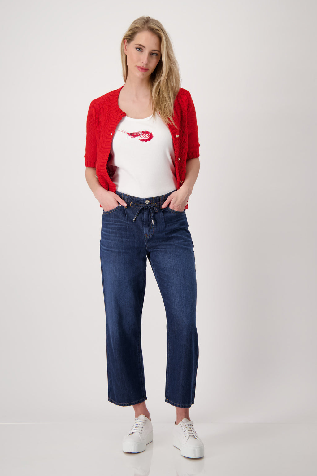 Top Round Neck Shrimp