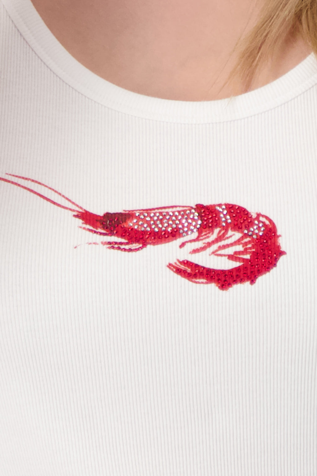 Top Round Neck Shrimp