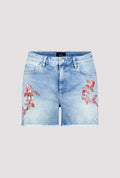 SHORTS JEANS SEQUINS KOI