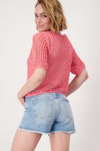 SHORTS JEANS SEQUINS KOI