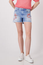 SHORTS JEANS SEQUINS KOI