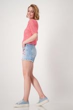 SHORTS JEANS SEQUINS KOI