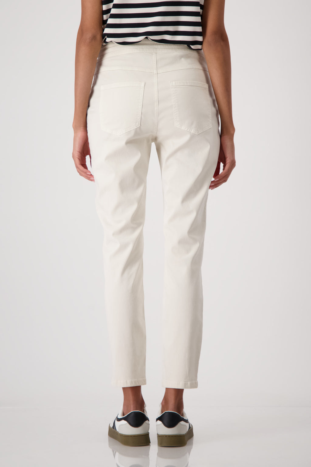 Seashelled Antiqued Dyed Pants