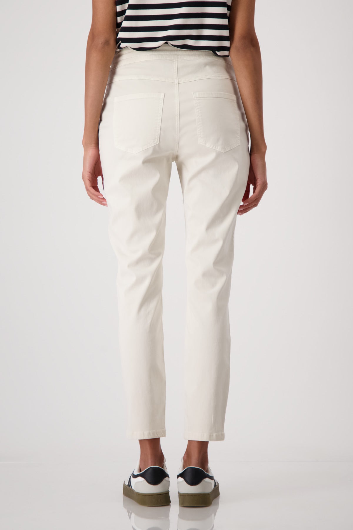 Seashelled Antiqued Dyed Pants