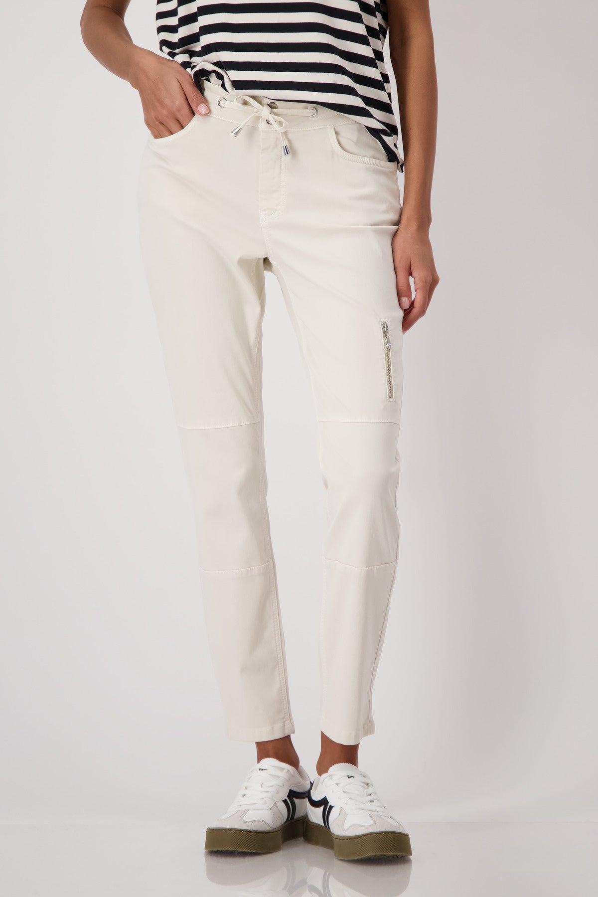 Seashelled Antiqued Dyed Pants